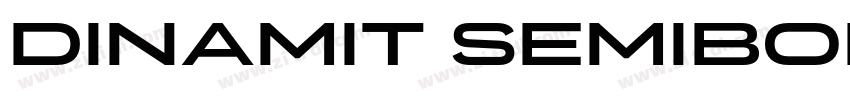 Dinamit SemiBold字体转换 Dinamit SemiBold字体转换